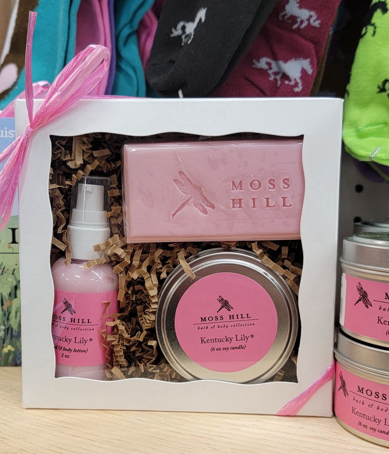 Kentucky Lilly Gift Set