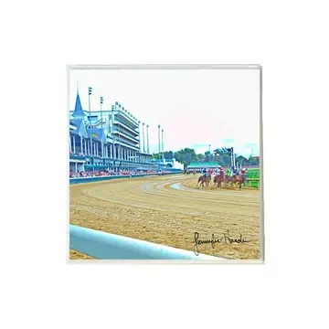 CD Spire coaster