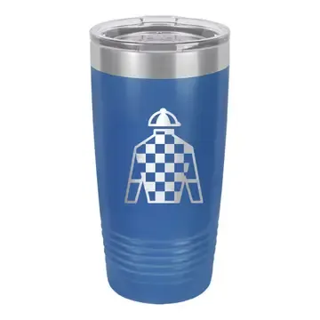 Jockey Jersey Tumbler Blue