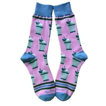 Mint Julep Socks Pink
