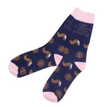 Fast Horse &amp; Good Bourbon Socks