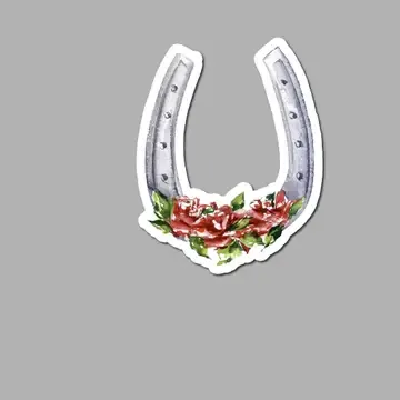 Horseshoe Sticker