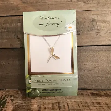 Dragonfly Necklace