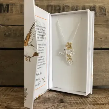 Hummingbird Sparkle Necklace