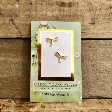 Dragon Fly Earring Sm