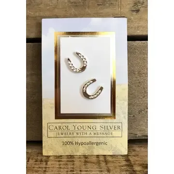 Horseshoe Earrings (Post)