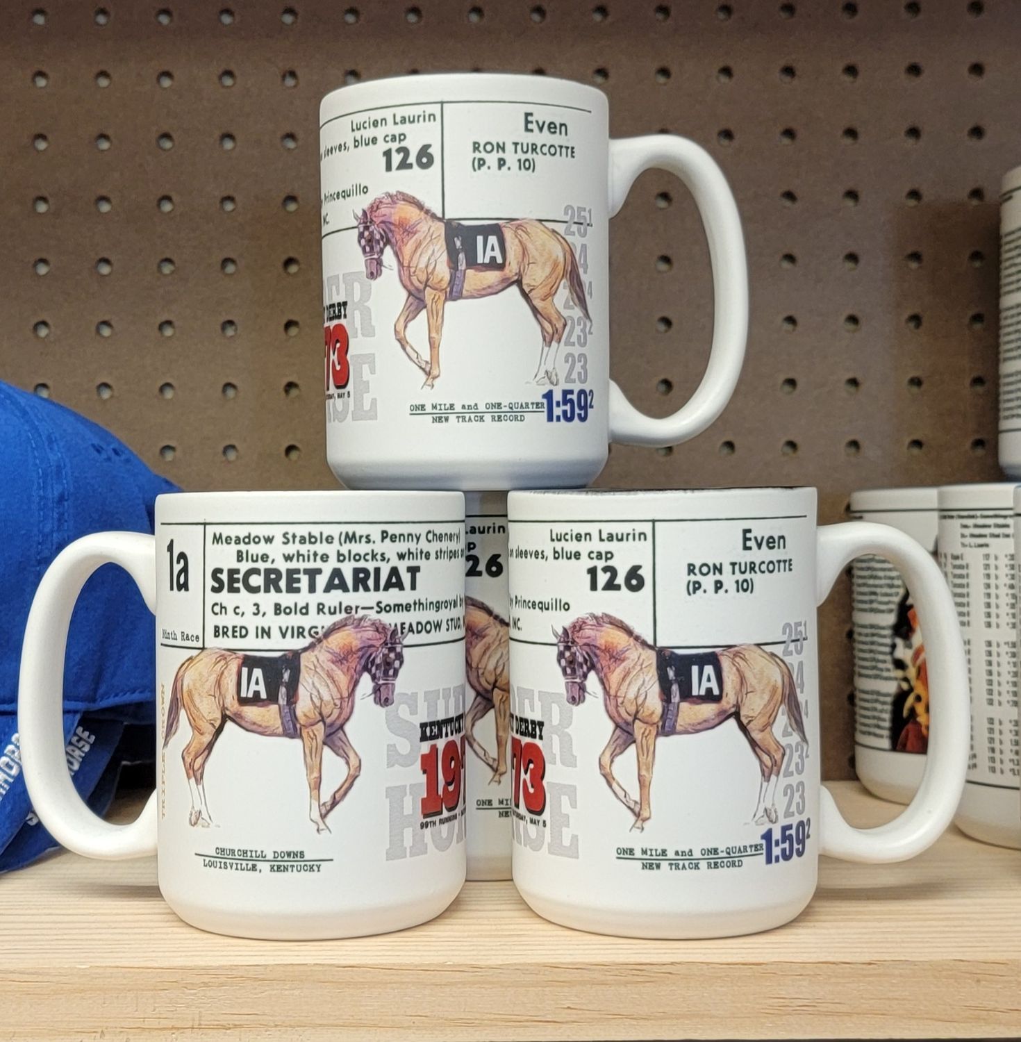 Secretariat Element Mug