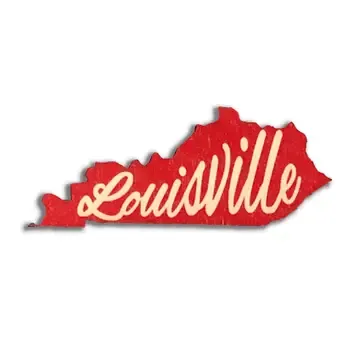 KY Magnet Louisville Red