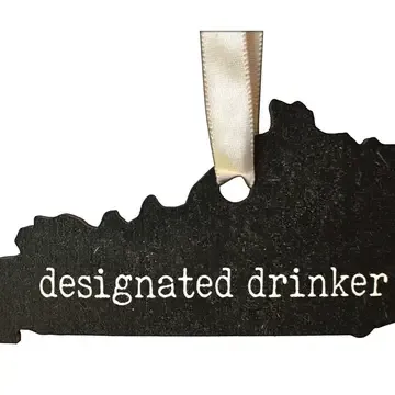 KY Ornament Designated Drinker