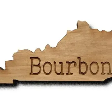 KY magnet Bourbon