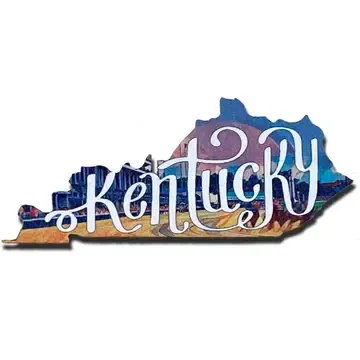 Ky Magnet Kentucky script