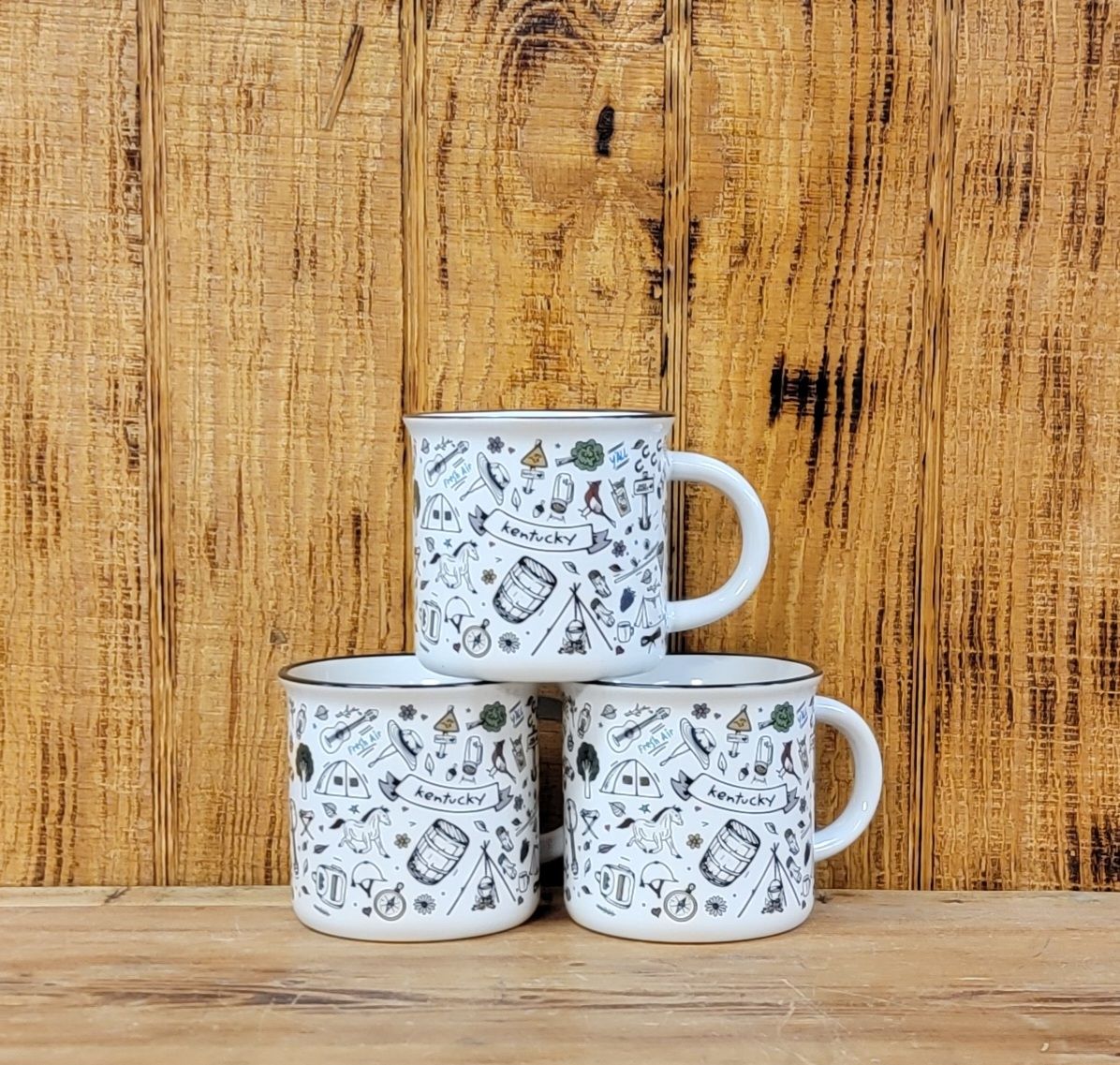 Camp Icon Mug