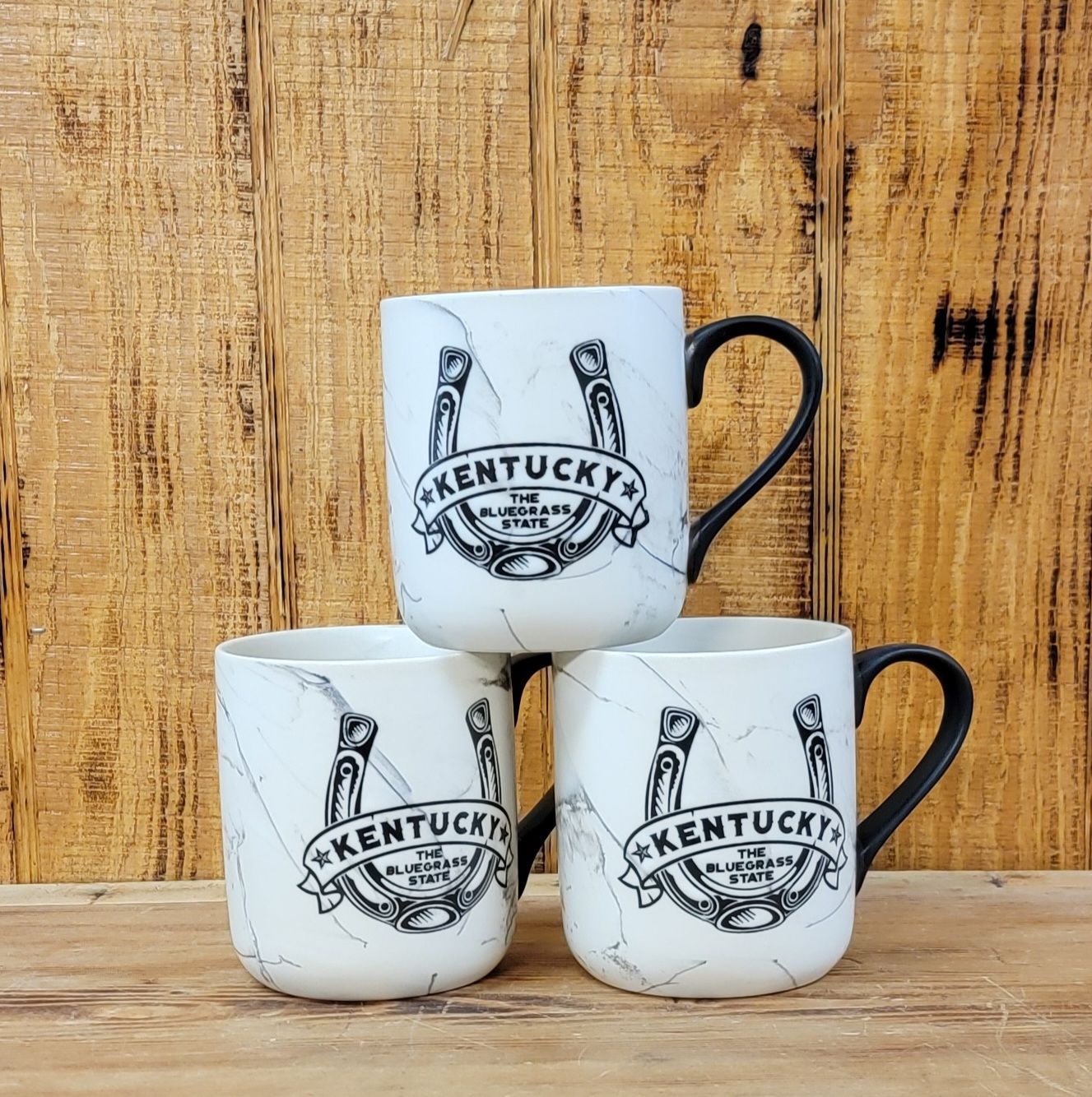 KY Marble Mug