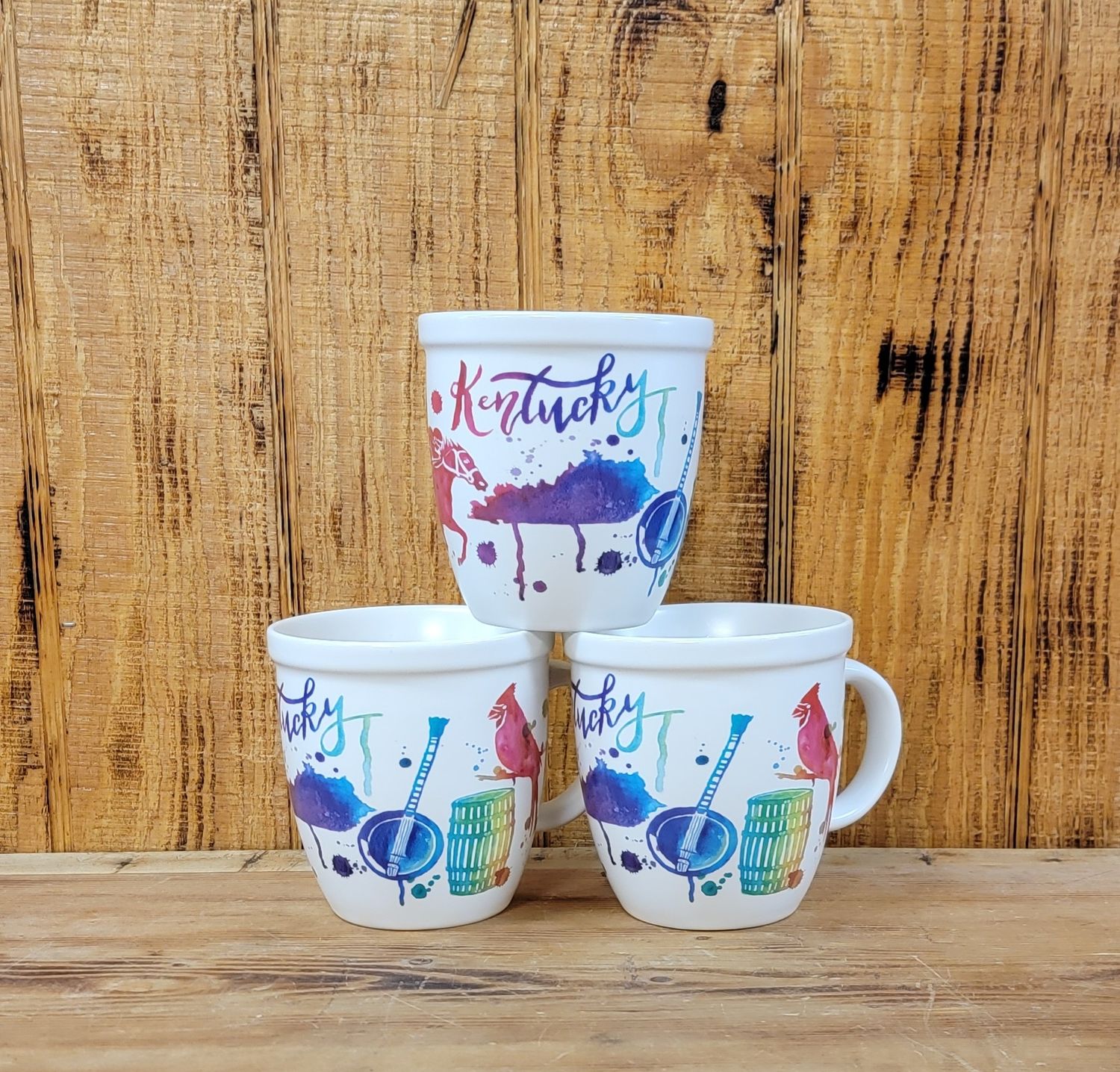 Watercolor Mug