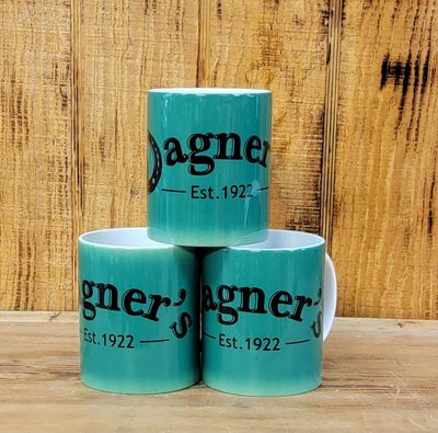 Wagner's Green Mug