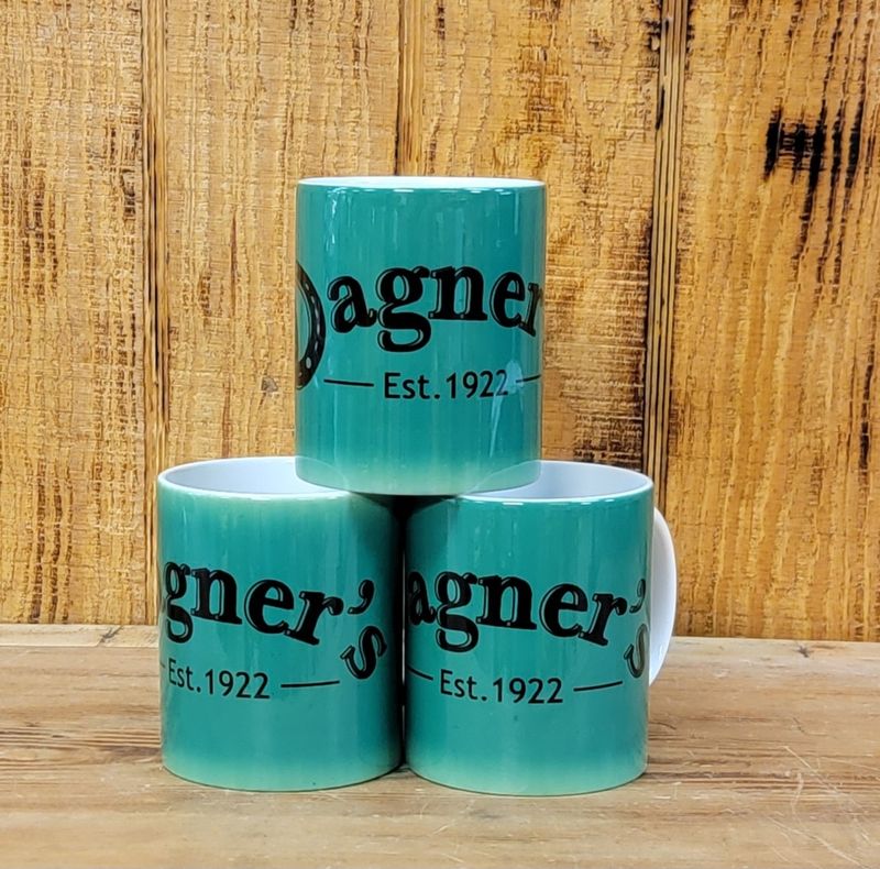 Wagner&#39;s Green Mug