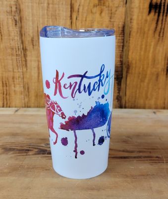 Watercolor Tumbler