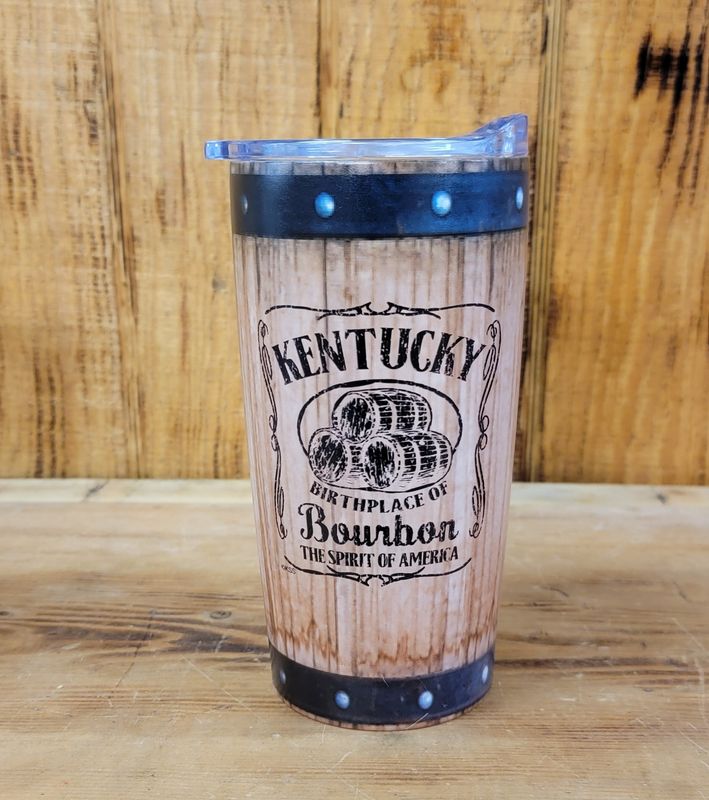 Bourbon Barrel Tumbler
