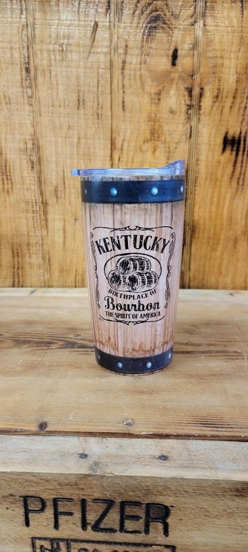 Bourbon Barrel Tumbler