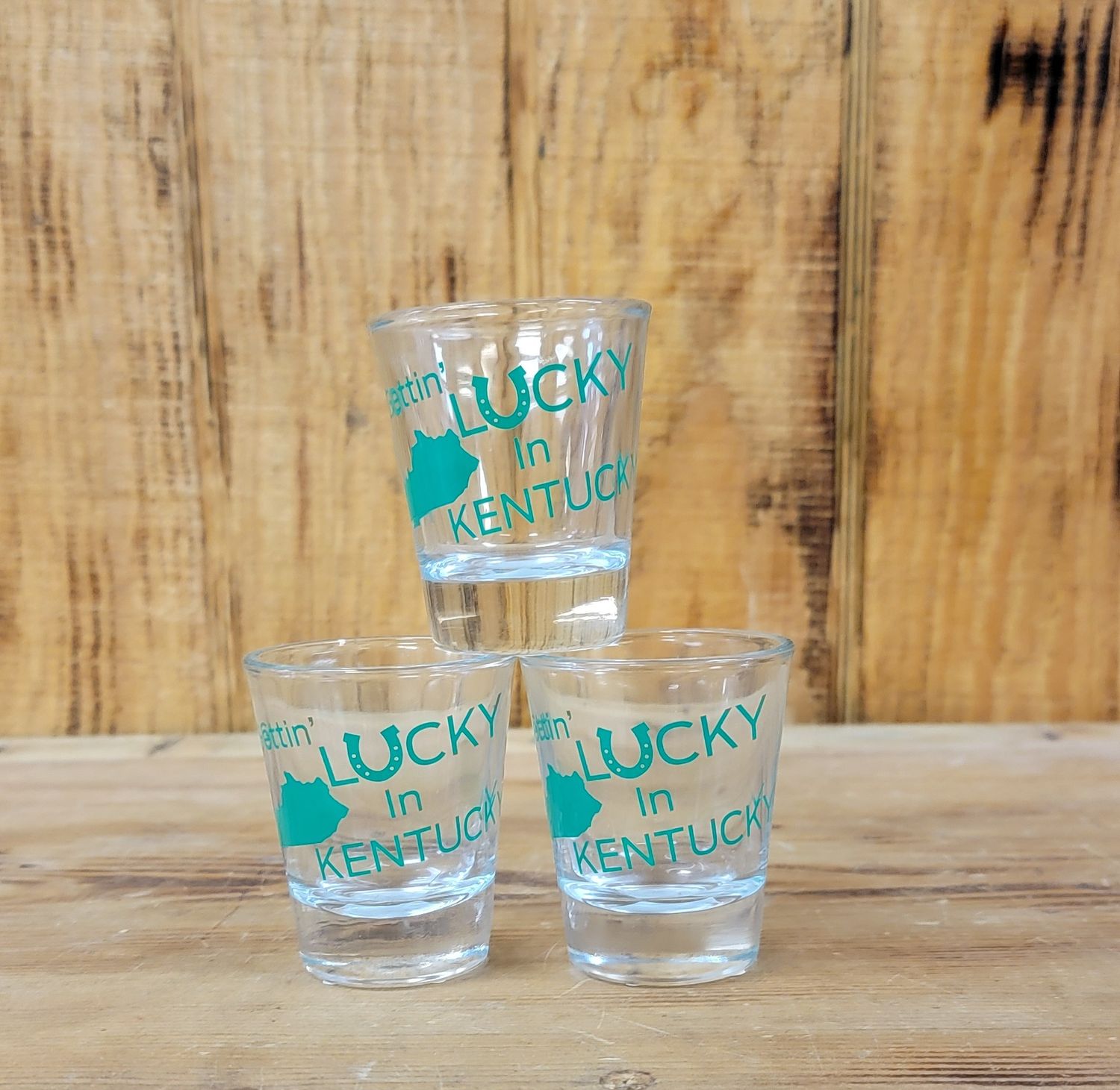 Lucky In Ky Shot