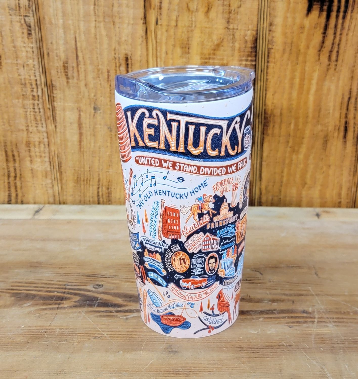 Map Icon Tumbler