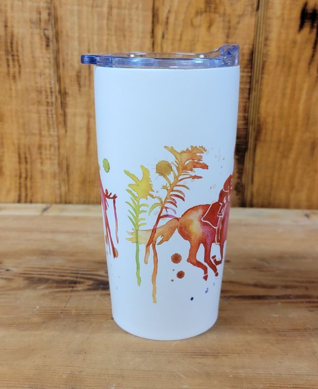 Watercolor Tumbler