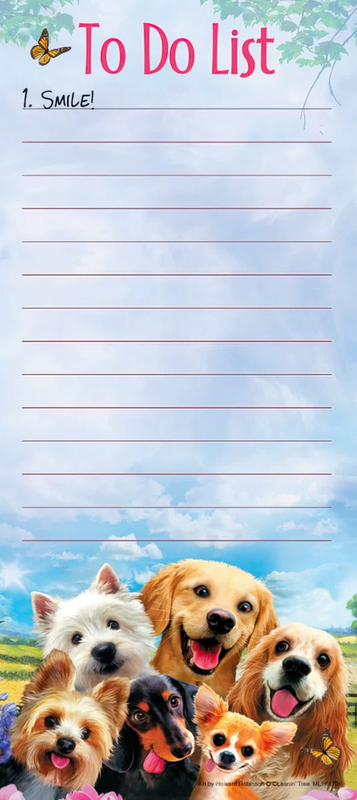 List Pad Dogs Selfie