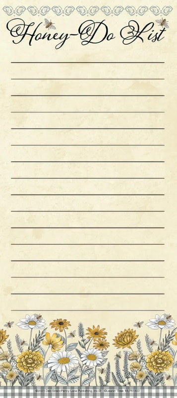 List Pad Honey Do