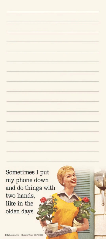List Pad Two Hands