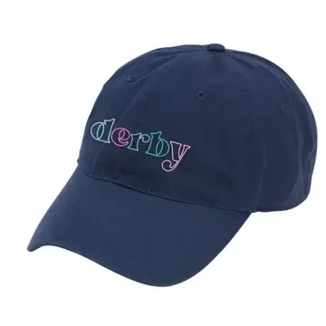 Derby embroidered Cap Navy