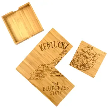 Kentucky Coaster Set\4