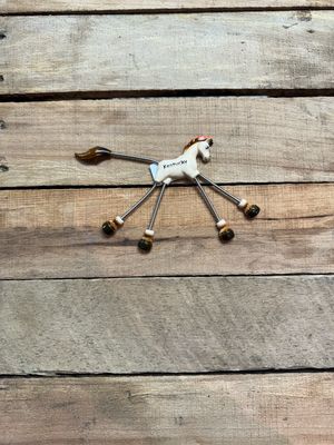 Crazy Legs Horse Magnet
