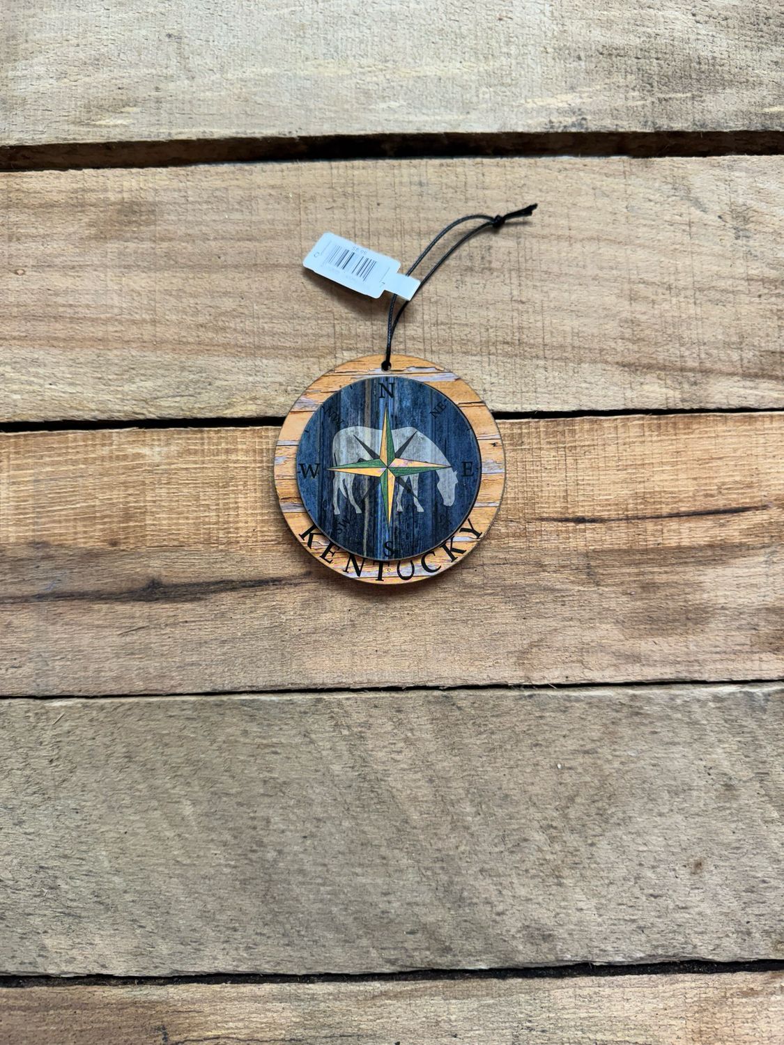 Compass Ornament