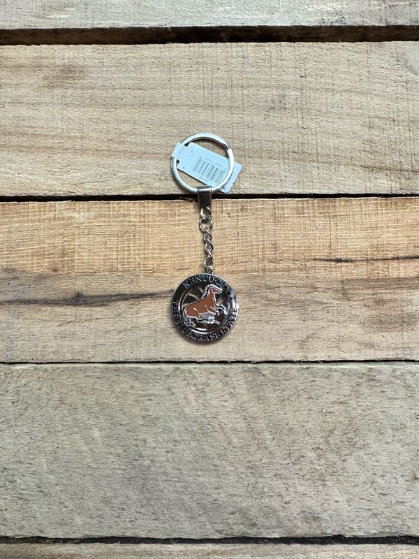 Ky Horse Spinner Keychain