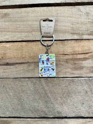 Travel Journal Key chain