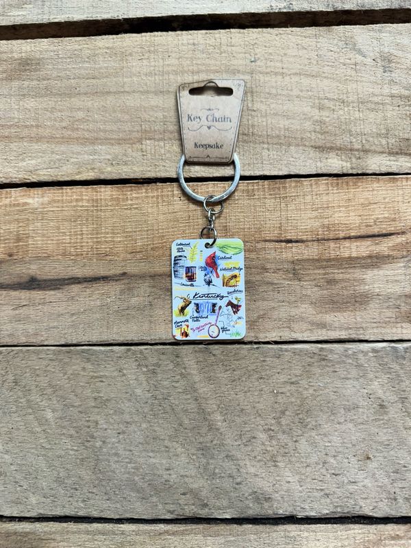 Travel Journal Key chain