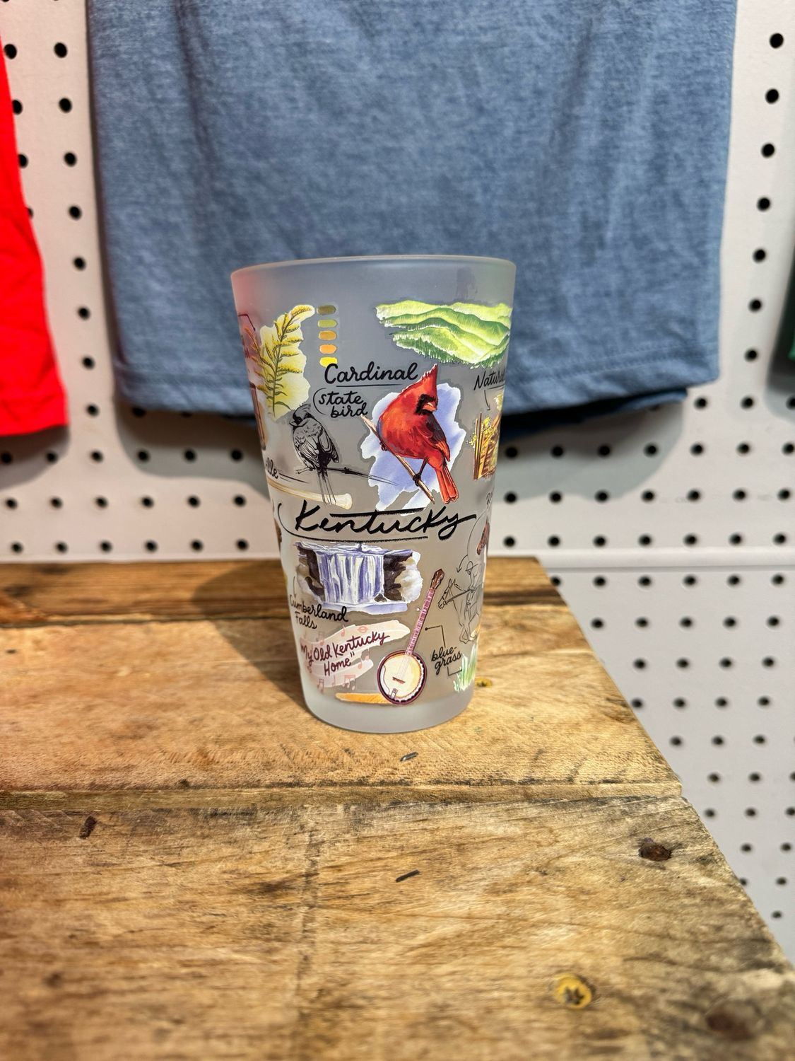 Trav Journal Pint Glass