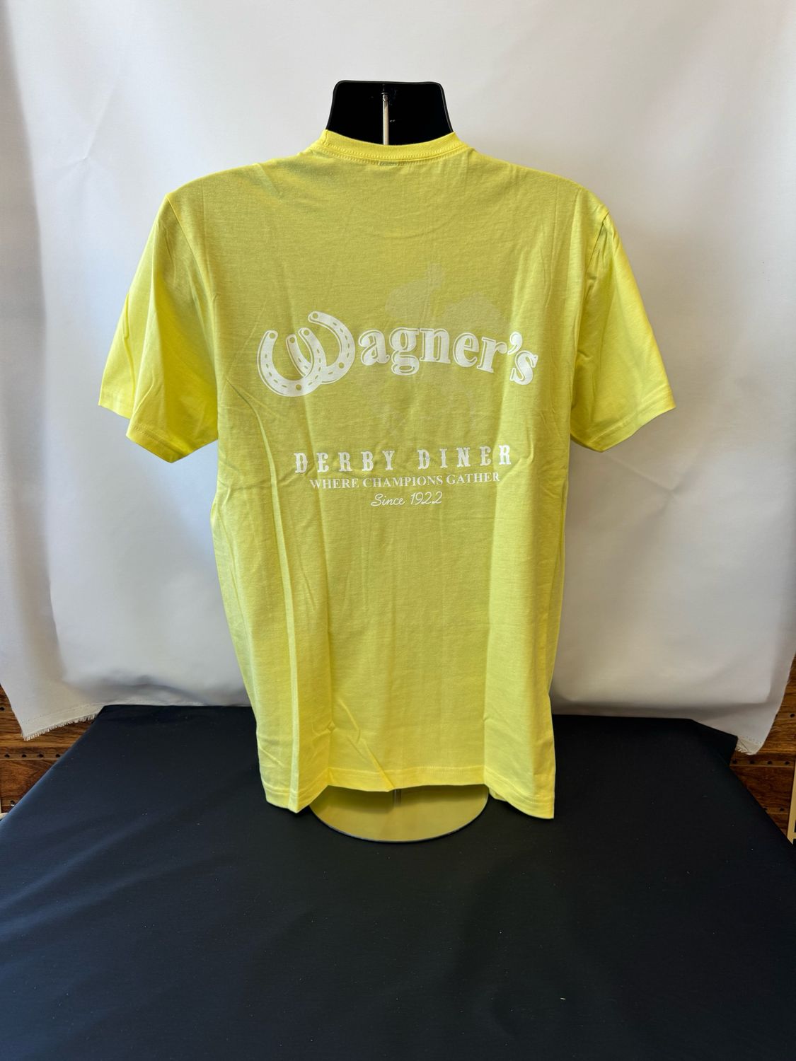 Diner Logo Tee Yellow