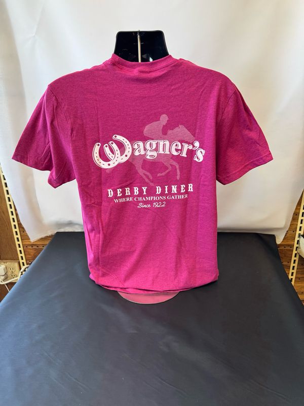 Diner Logo Tee Vintage Heliconia