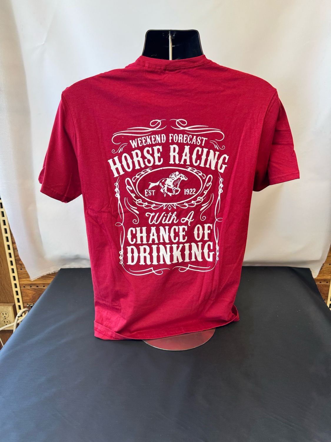 Forecast Tee Red