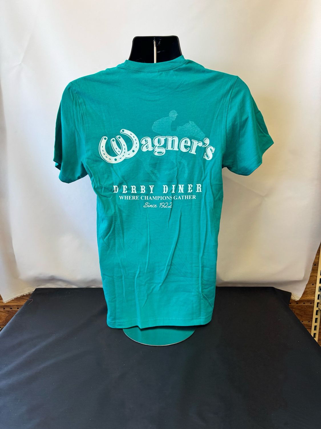 Diner Logo Tee Jade