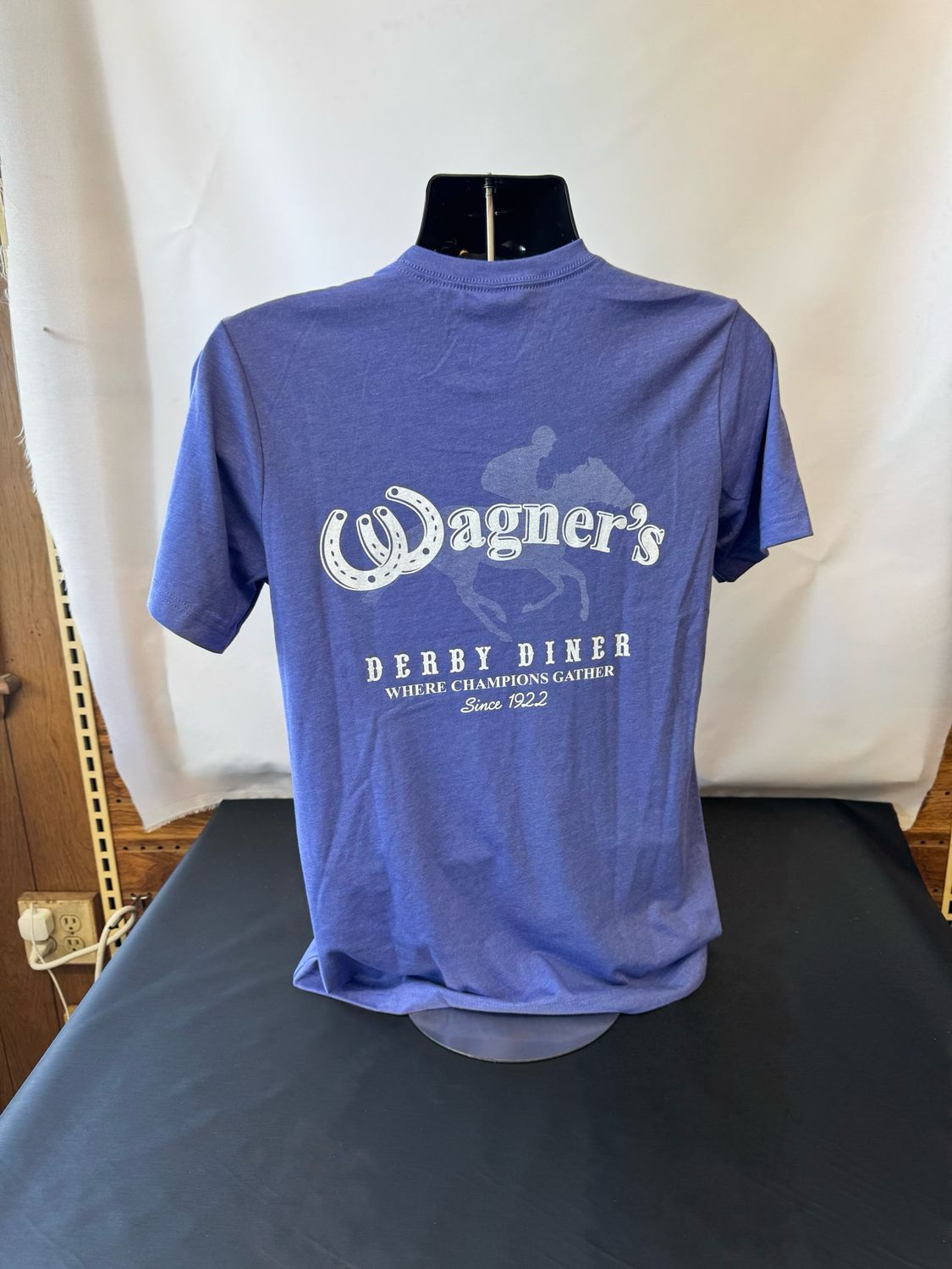Diner Logo Tee Lapis
