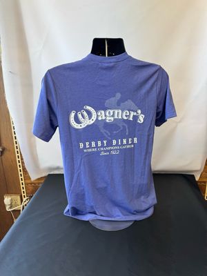 Diner Logo Tee Lapis