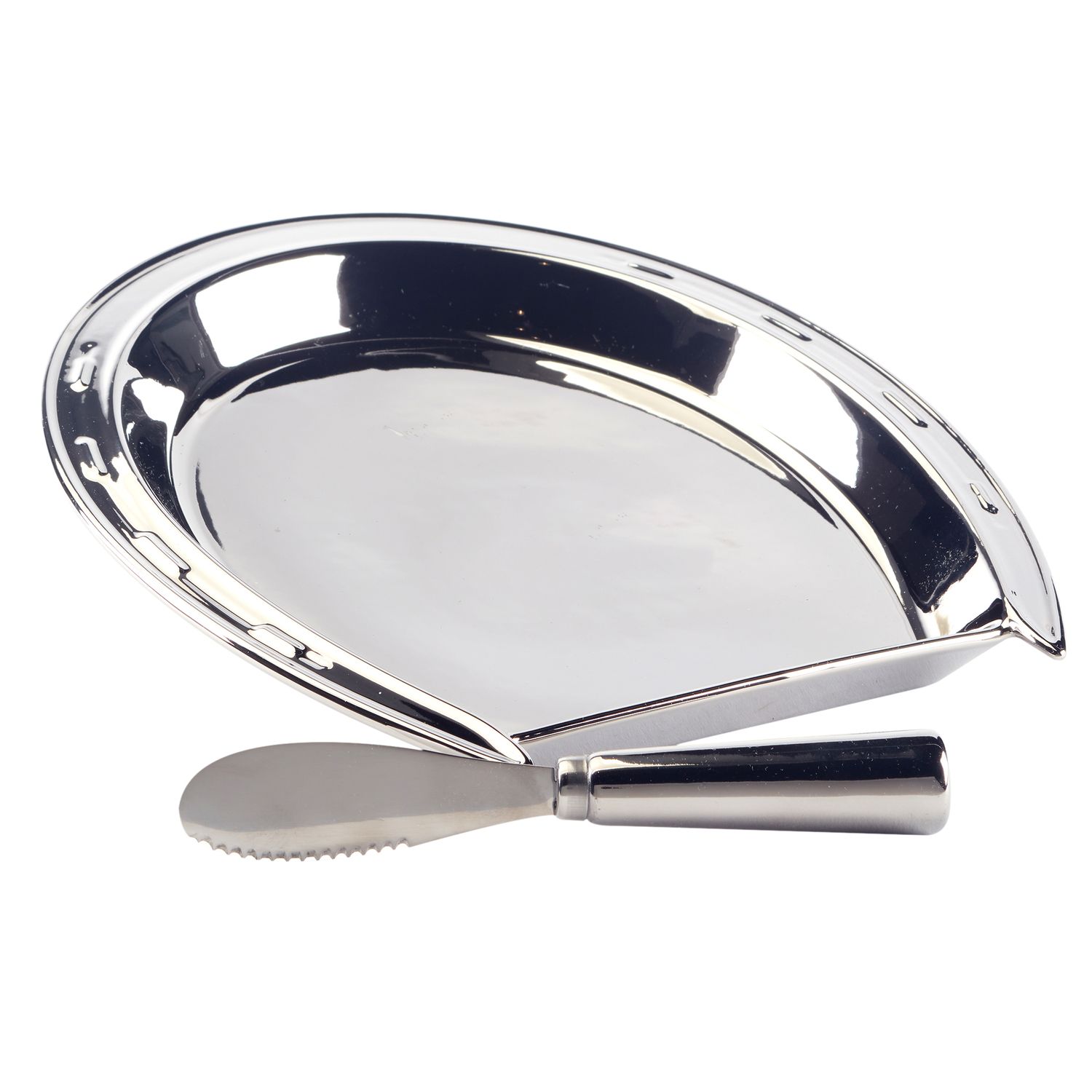 3-D Horseshoe Cheese Plates