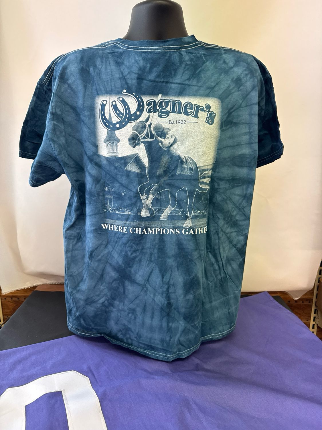 Smarty Jones Tee Spider Navy