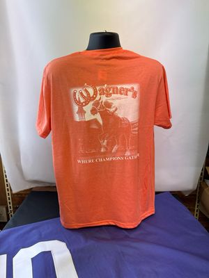 Smarty Jones Tee Hthr Orange