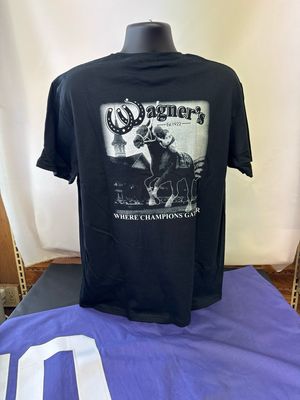 Smarty Jones Tee Black