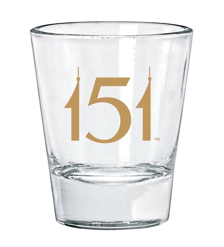 KD 151 Shot Glass