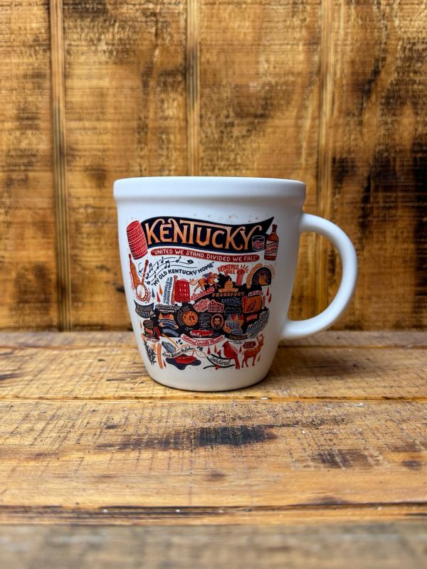 KY Map Icon Mug
