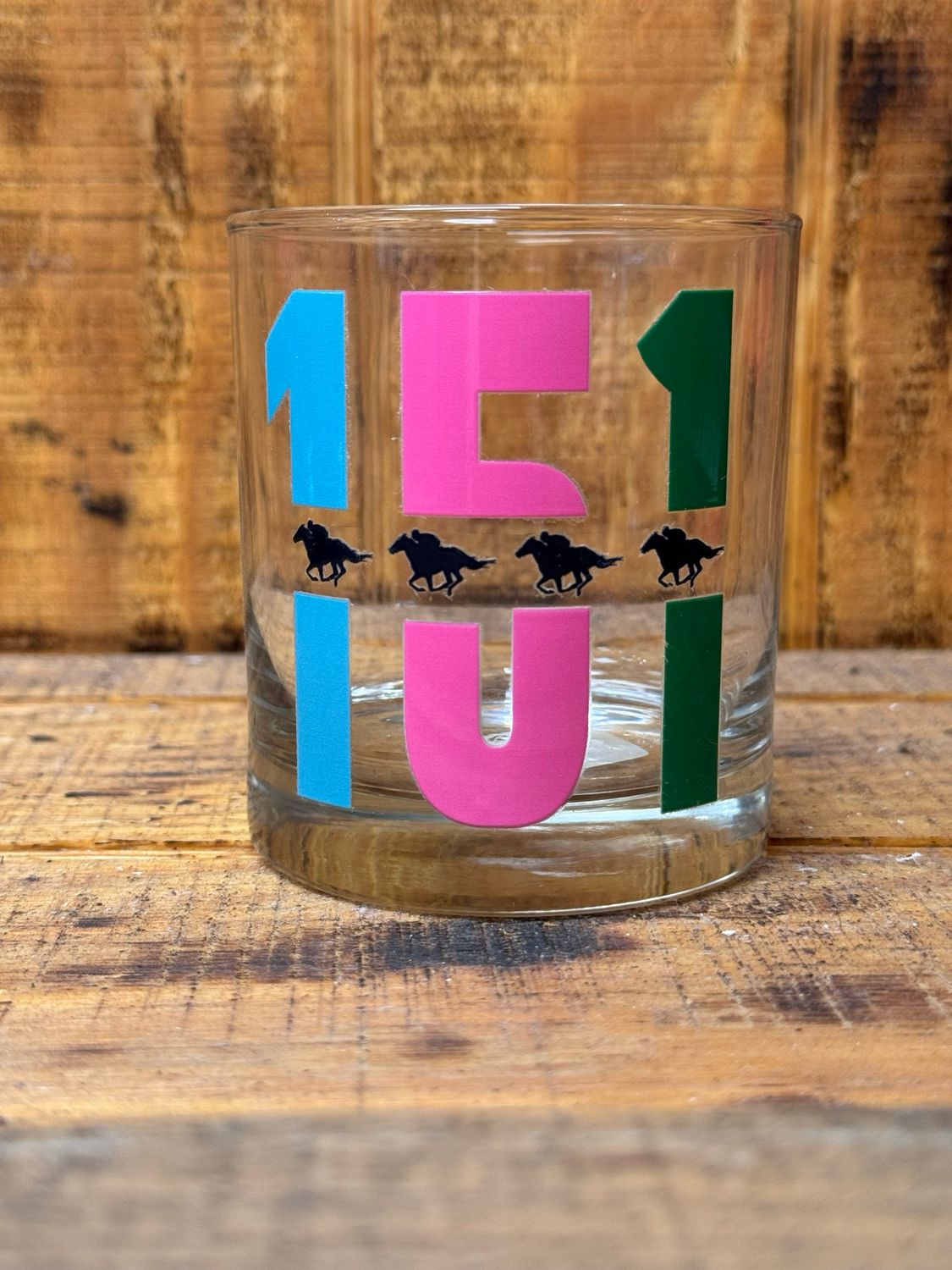 Derby 151 Rocks Glass